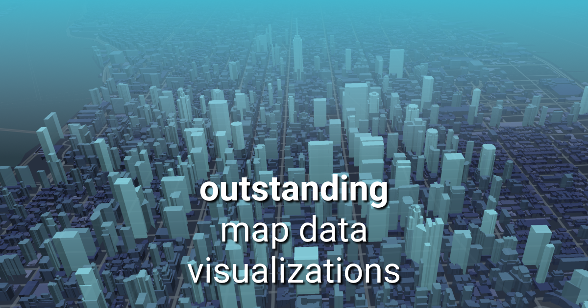 >Create stunning spatial map data visualizations