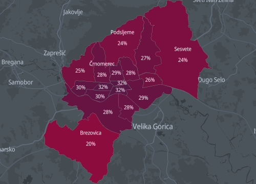 Single women in Zagreb county suburbs