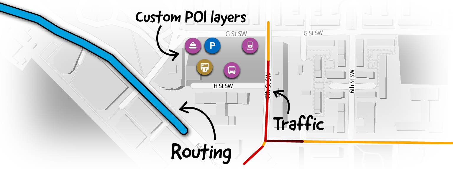 >Compact Maps - On-premises map location platform - WEB Map alternative