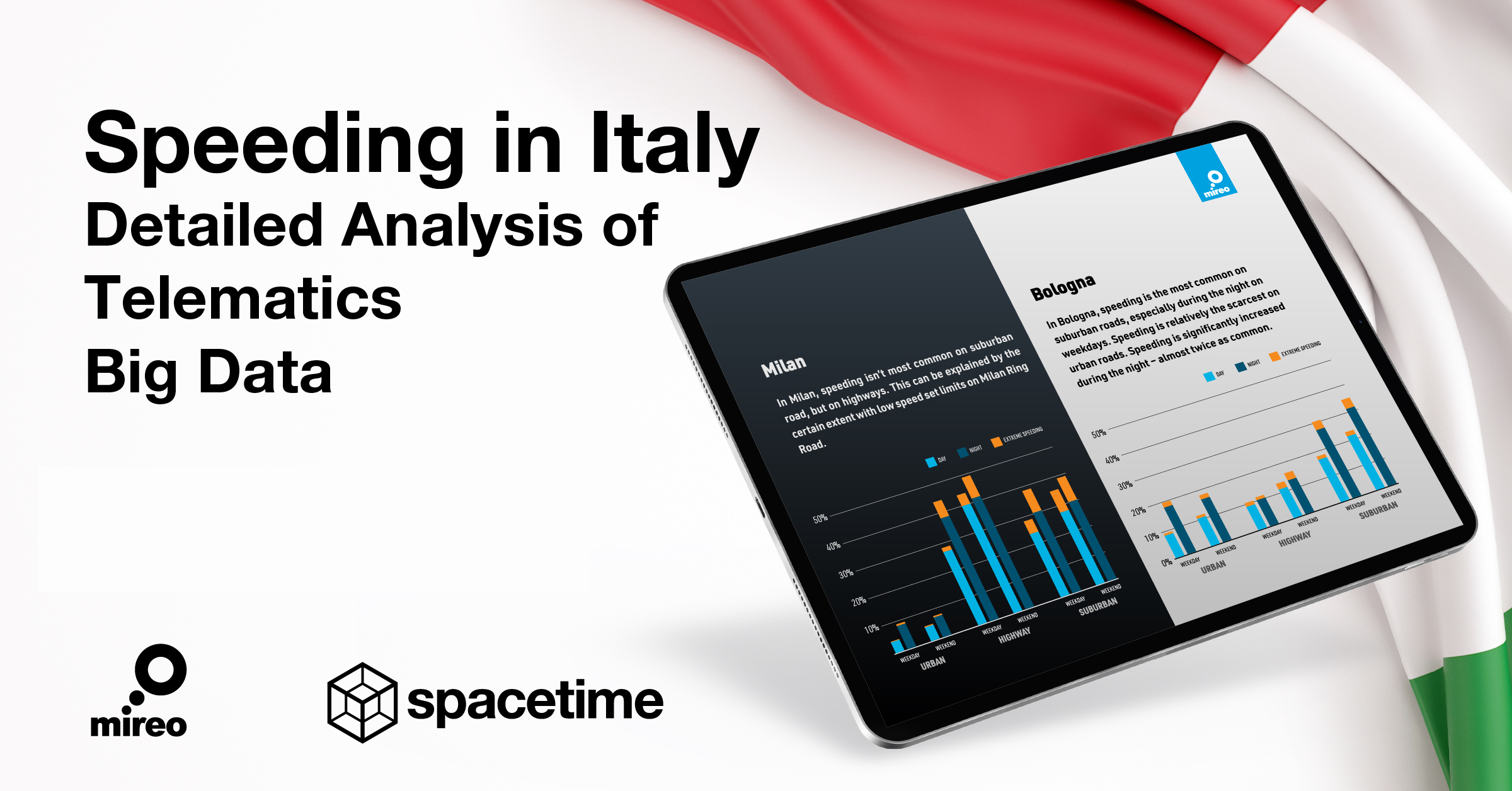 Speeding patterns in Italy