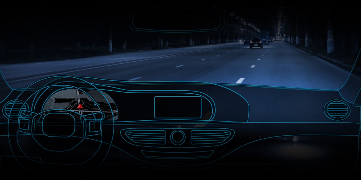 Embedded automotive GPS navigation