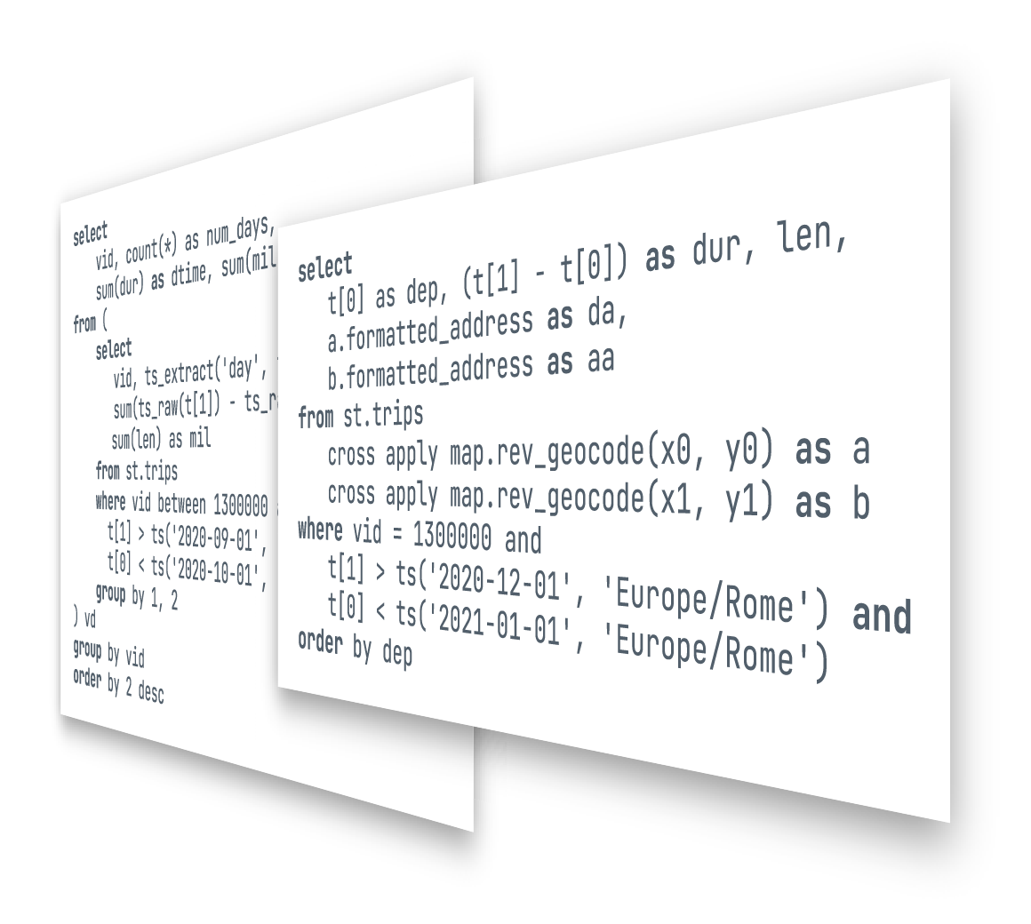 SpaceTime SQL